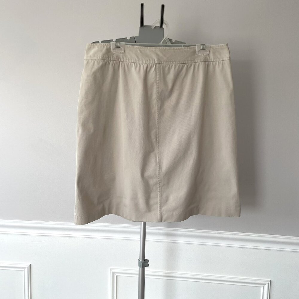 Merona Khaki Pencil Skirt Plus Size